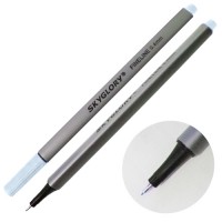 Ручка капиллярная (линер), 0.4 мм, сизая, SkyGlory SG860