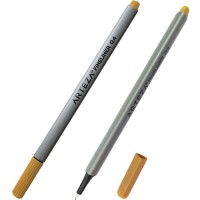 Ручка капиллярная (линер) ARTEZA Fineliner, светло-ореховая коричневая, 0.4 мм SG860