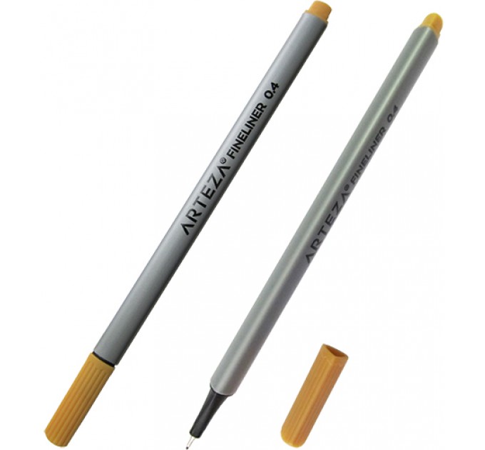 Ручка капиллярная (линер) ARTEZA Fineliner, светло-ореховая коричневая, 0.4 мм SG860