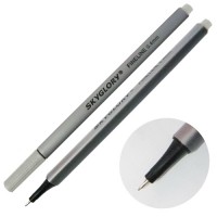 Ручка капиллярная (линер), 0.4 мм, серая, SkyGlory SG860