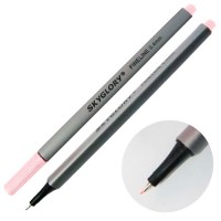 Ручка капиллярная (линер), 0.4 мм, светло-розовая, SkyGlory SG860
