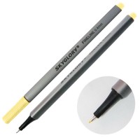 Ручка капиллярная (линер), 0.4 мм, песочная, SkyGlory SG860