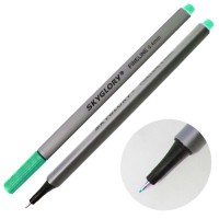Ручка капиллярная (линер), 0.4 мм, светло-бирюзовая, SkyGlory SG860