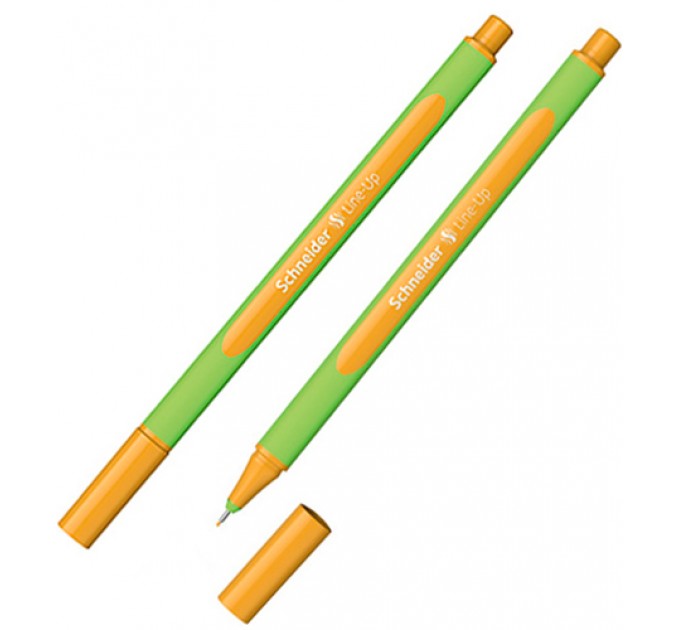 Ручка капиллярная (линер) Line-Up, вулканически-желтая, 0.4 мм