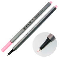Ручка капиллярная (линер), 0.4 мм, розовая теплая, SkyGlory SG860