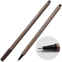 Ручка капиллярная (линер), 0.4 мм, кофе, SkyGlory SG854