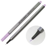 Ручка капиллярная (линер), 0.4 мм, глициния, SkyGlory SG860