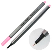 Ручка капиллярная (линер), 0.4 мм, нежно-розовая, SkyGlory SG860