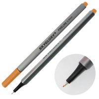 Ручка капиллярная (линер), 0.4 мм, светло-коричневая, SkyGlory SG860