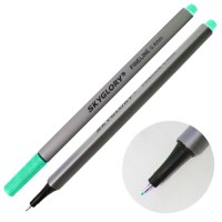Ручка капиллярная (линер), 0.4 мм, весенняя зелень, SkyGlory SG860