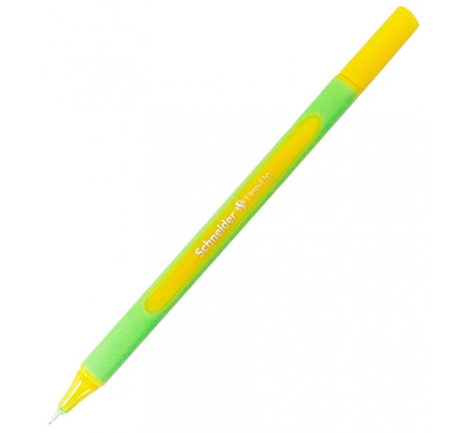 Ручка капиллярная (линер) Line-Up, желтая, 0.4 мм 191005