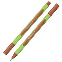 Ручка капиллярная (линер) Line-Up, коричневая, 0.4 мм 191007