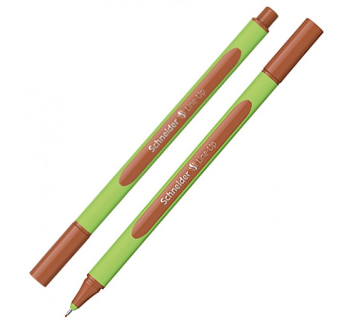 Ручка капиллярная (линер) Line-Up, коричневая, 0.4 мм 191007