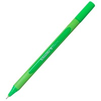 Ручка капиллярная (линер) Line-Up, неоновая зеленая, 0.4 мм 191063