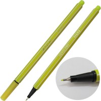 Ручка капиллярная (линер), 0.4 мм, желтая, SkyGlory SG854