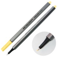 Ручка капиллярная (линер), 0.4 мм, абрикосовая, SkyGlory SG860