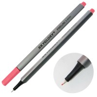 Ручка капиллярная (линер), 0.4 мм, арбуз, SkyGlory SG860