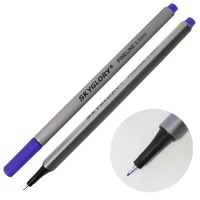 Ручка капиллярная (линер), 0.4 мм, сине-фиолетовая, SkyGlory SG860
