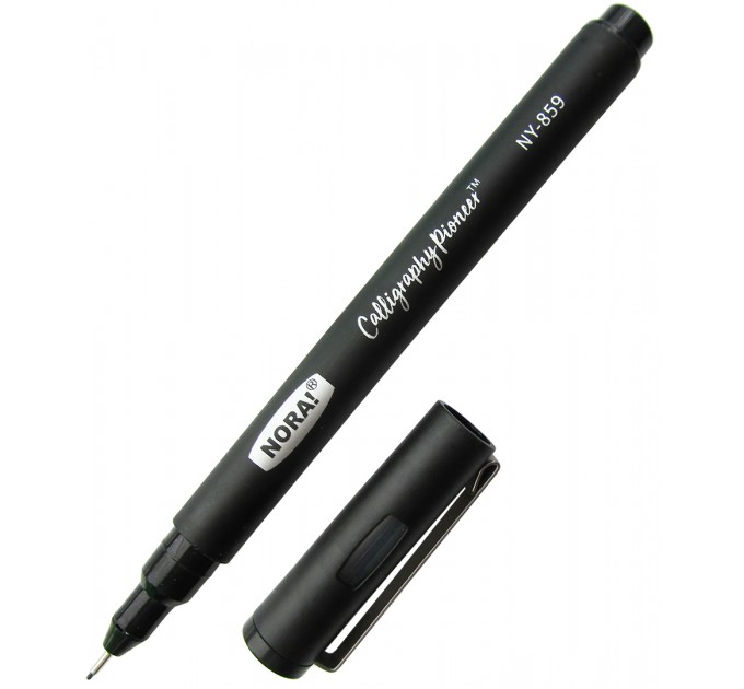 Ручка капиллярная 0.2 мм, NORA! NY-859-0.2
