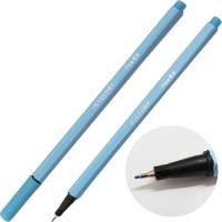 Ручка капиллярная (линер), 0.4 мм, голубая, SkyGlory SG854