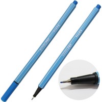 Ручка капиллярная (линер), 0.4 мм, светло-синяя, SkyGlory SG854