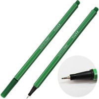 Ручка капиллярная (линер), 0.4 мм, зеленая, SkyGlory SG854