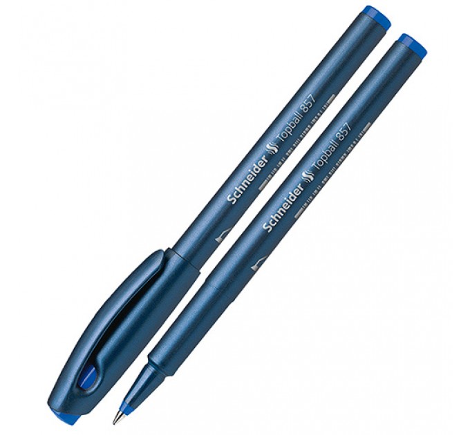 Ручка-роллер, синяя, 0.6 мм, TopBall 8573RL