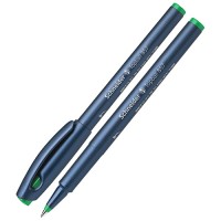 Ручка роллер, зеленая, 0.6 мм, TopBall 857 8574