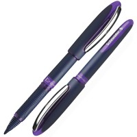Ручка роллер, фиолетовая, 0.6 мм, One Business 183008