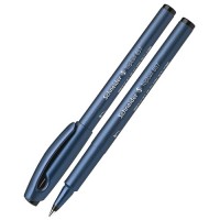 Ручка-роллер, черная, 0.6 мм, TopBall 8571RL
