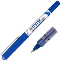 Ручка роллер, синяя, 0.7 мм, Think Q20530