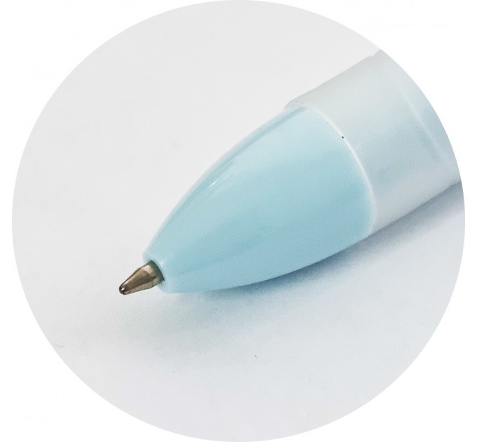 Ручка шариковая автоматическая, десятицветная, CLOUD WB-55550