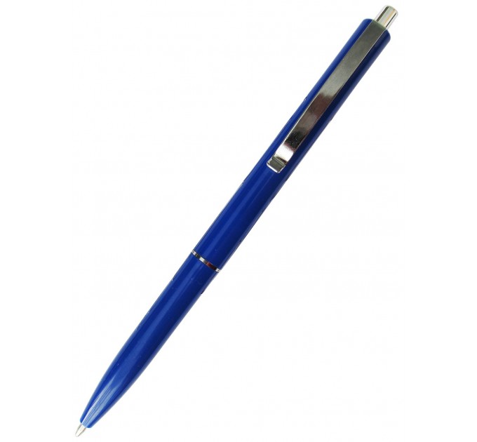 Ручка шариковая автоматическая, аналог К15, синий стержень хр211