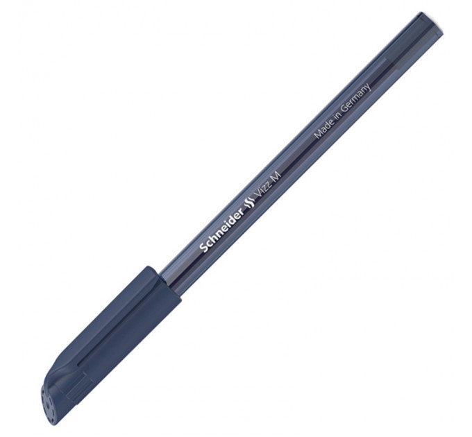 Ручка шариковая, кобальтовый синий стержень, Schneider «Vizz M» 102223