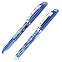 Ручка шариковая, синий стержень, 0.6 мм, для левшей, ANGULAR 888