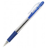 Ручка шариковая автоматическая, синий стержень, GRIPWELL 735