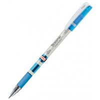 Ручка шариковая, синий стержень, STRЕAMER 1360