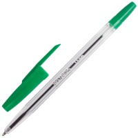 Ручка шариковая, зеленый стержень, 0.5 мм 141342