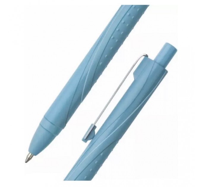 Ручка шариковая автоматическая, синий стержень, XO20