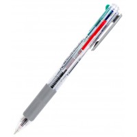 Ручка шариковая автоматическая, четырехцветная, ARRIS Q182
