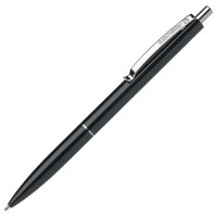 Ручка шариковая автоматическая, синий стержень, К15, черный корпус 930862
