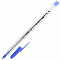 Ручка шариковая, синий стержень, «THINK» Q4-BL