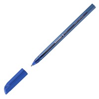 Ручка шариковая, синий стержень, Schneider «Vizz F» 102103