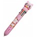 Ручка шариковая автоматическая, десятицветная, FORTUNE CAT WB-55541