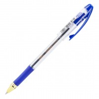 Ручка шариковая, синий стержень, «Golden Arris» CQ40-BL