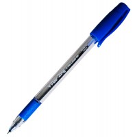 Ручка шариковая, синий стрежень, 0.7 мм, ZING 1151