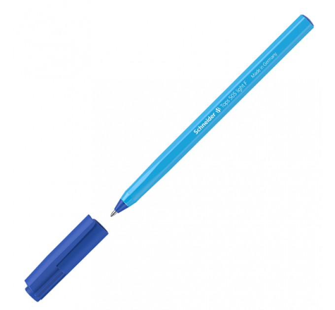 Ручка шариковая, синий стержень, 0.4 мм, Tops 505 light F 150523