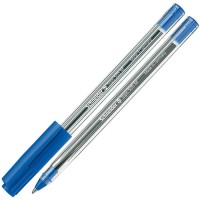 Ручка шариковая, синий стержень, 0.5 мм, Tops 505 M 150603
