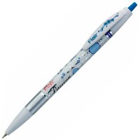 Ручка шариковая автоматическая, синий стержень, PASSION 964F