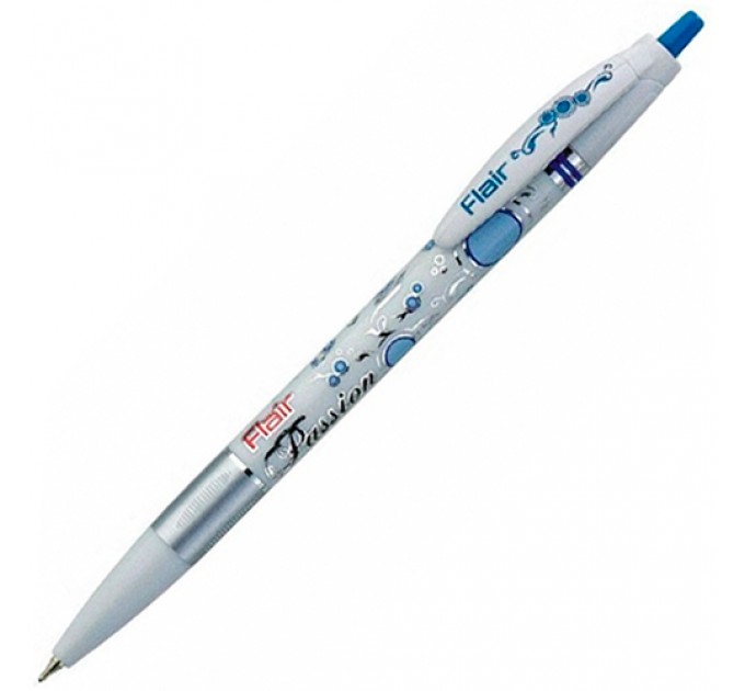 Ручка шариковая автоматическая, синий стержень, PASSION 964F